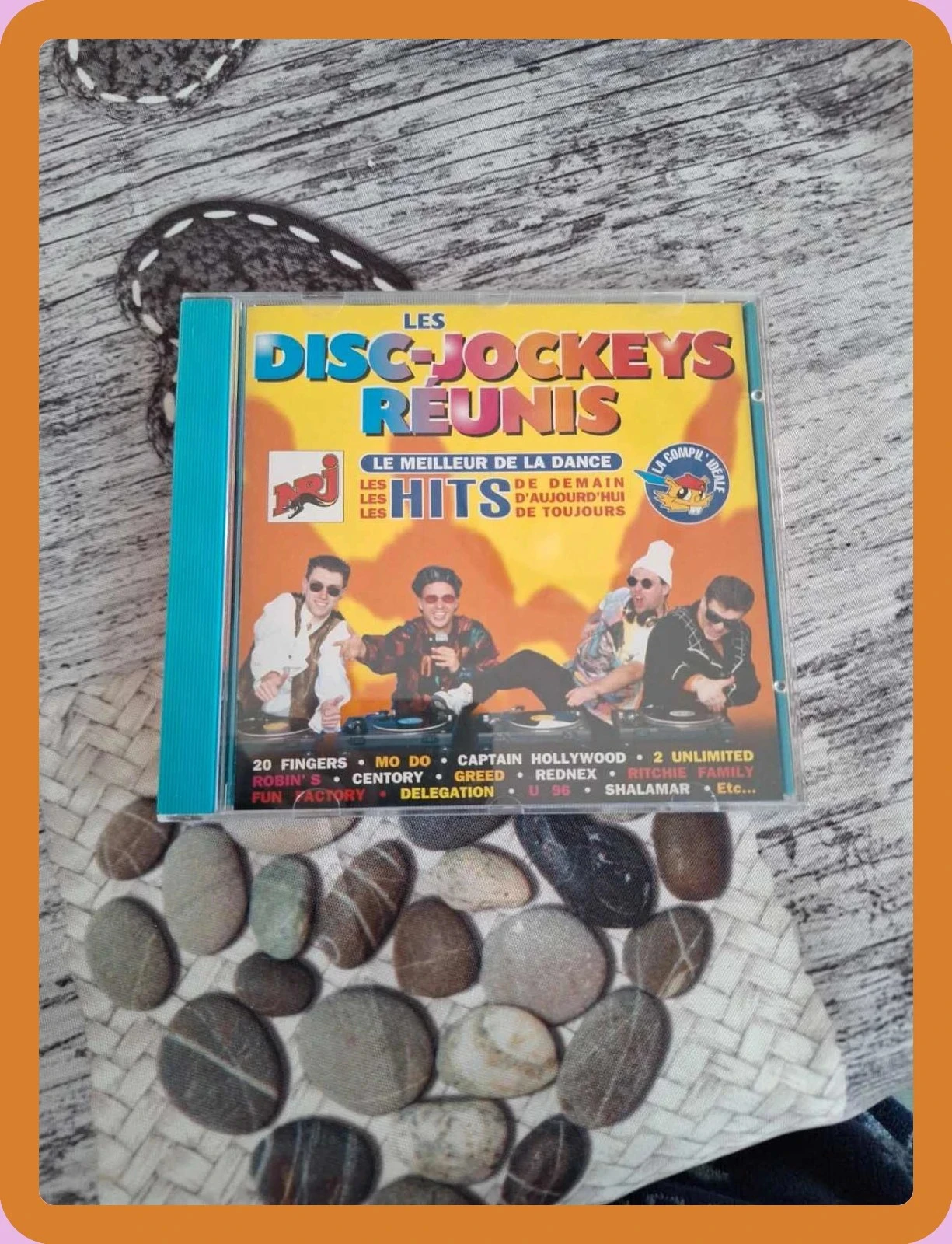 Les disc jockeys reunis